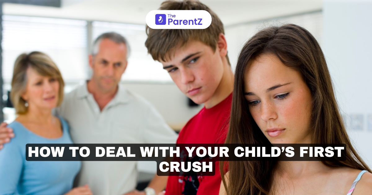 How to Deal with Your Child’s First Crush